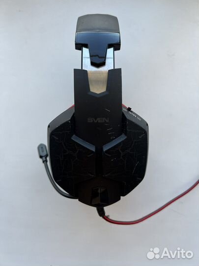 Игровые USB наушники Sven с микрофоном