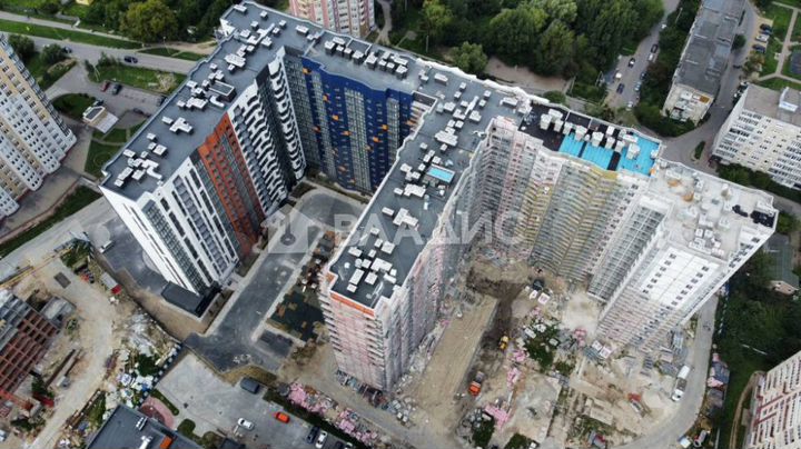 3-к. квартира, 70,3 м², 7/16 эт.