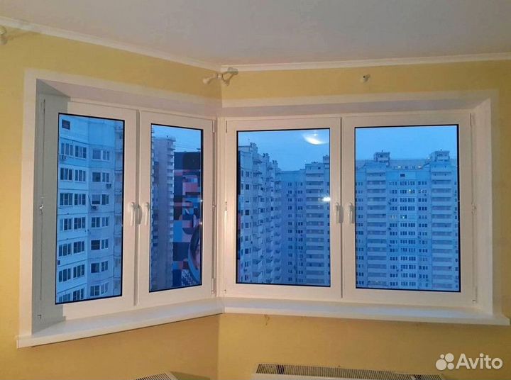 Пластиковые окна Rehau