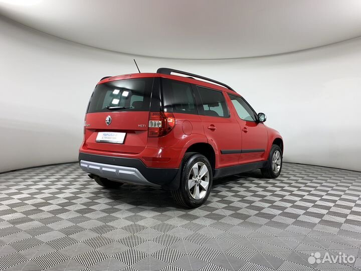 Skoda Yeti 1.2 AMT, 2014, 85 450 км