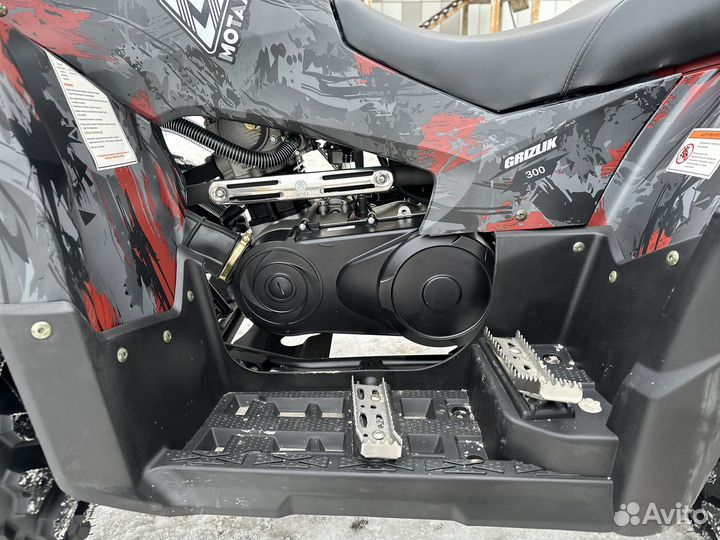 Квадроцикл Motax Grizlik 300