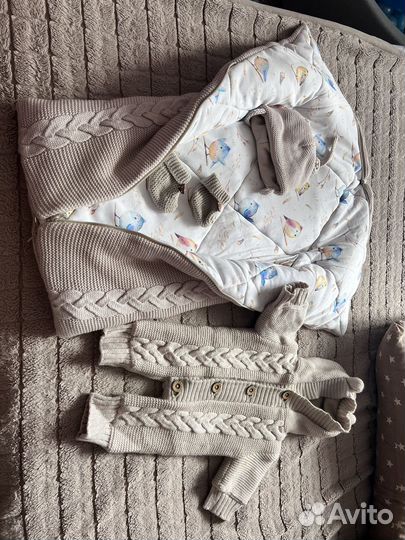 Конверт на выписку демисезонный