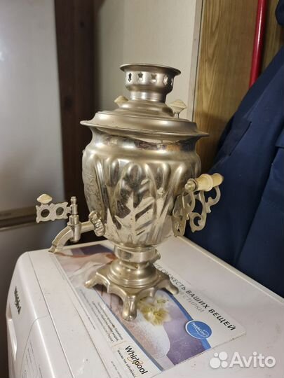 Самовар электрический тульский СССР 3л