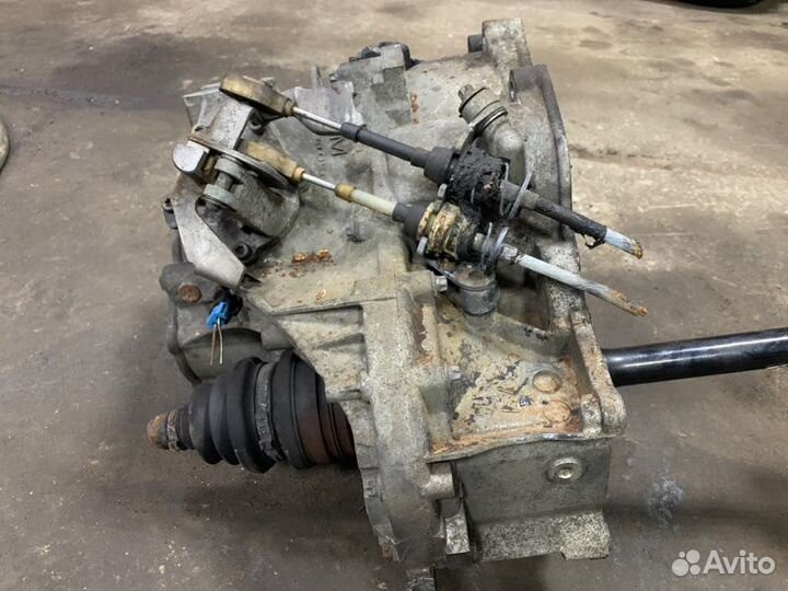 МКПП Opel Astra H Z17DTH