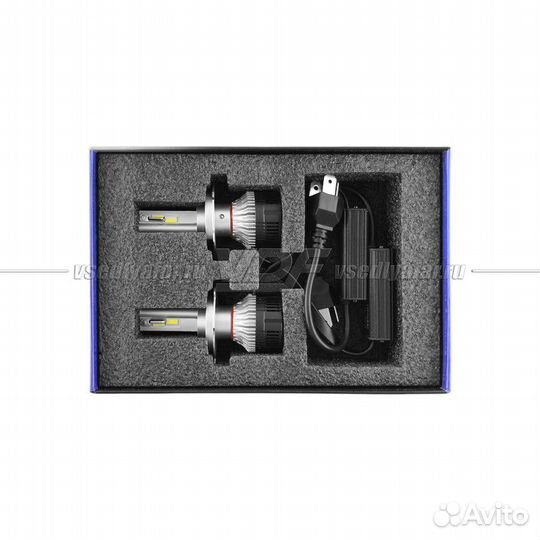 Светодиодные лампы MTF Light MaxBeam H19 6000K 12V