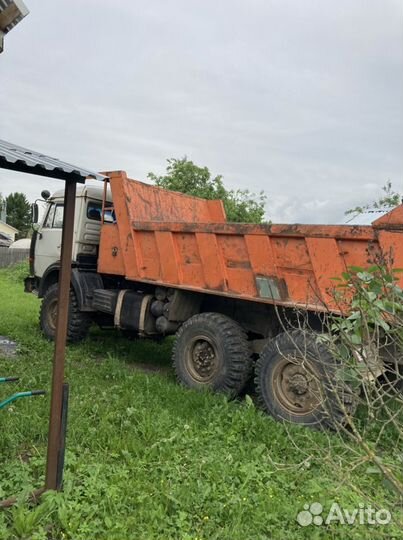 Аренда самосвала