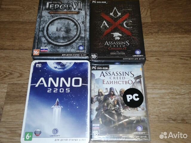 Лицензионные игры для компьютера (PC)