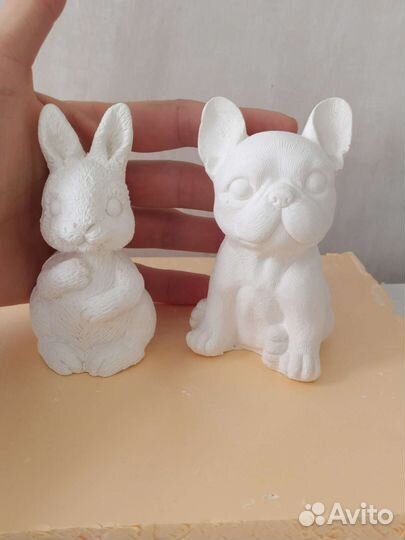 Гипсовые раскраски детям