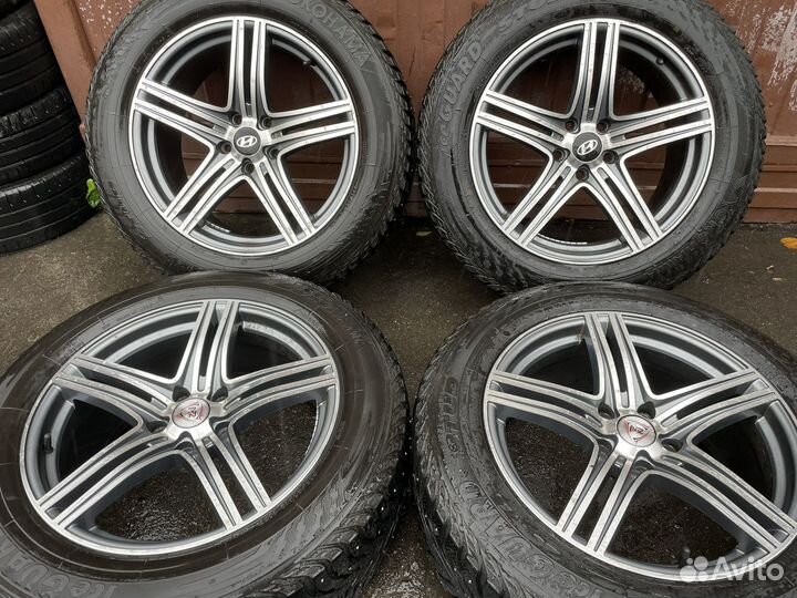 Зимние колеса на Hyundai Santafe,Kia Sorento r18