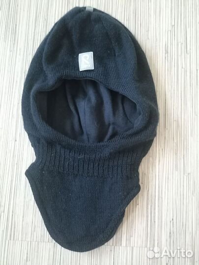 Шапка шлем reima зимняя