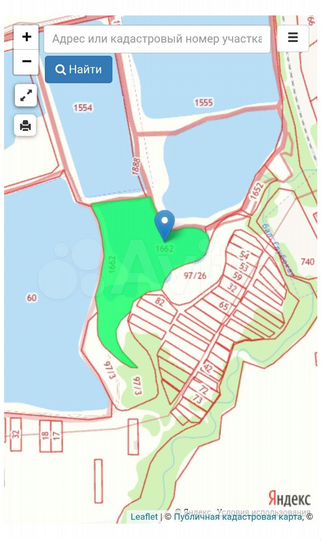 Участок 3,9 га (СНТ, ДНП)