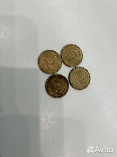 Монеты серебрянные, российские, советские