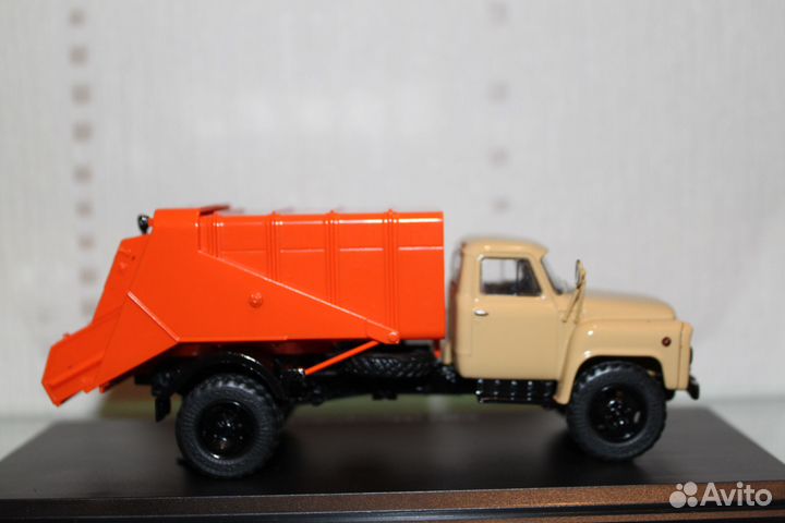 Газ 53М мусоровоз SSM