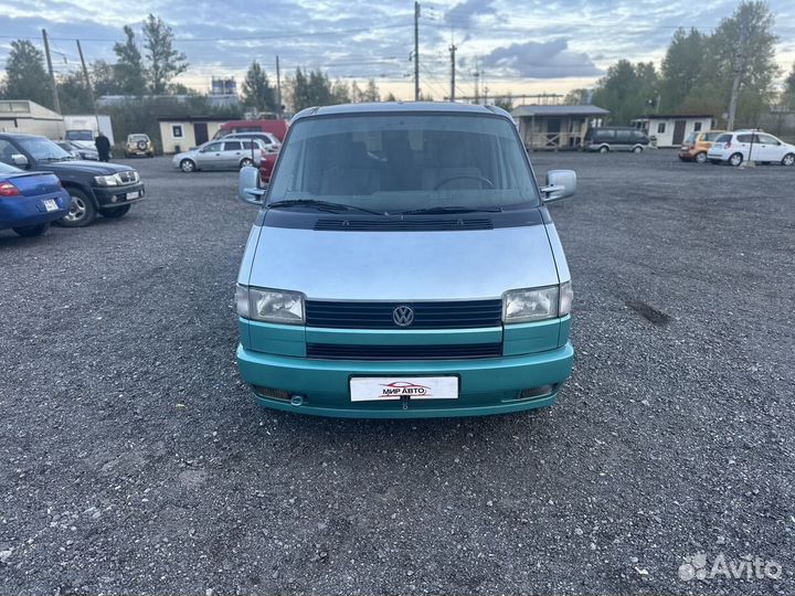 Volkswagen Caravelle 2.4 МТ, 1992, 331 200 км