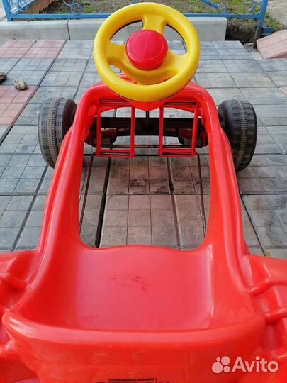 Детская Машина на Педалях