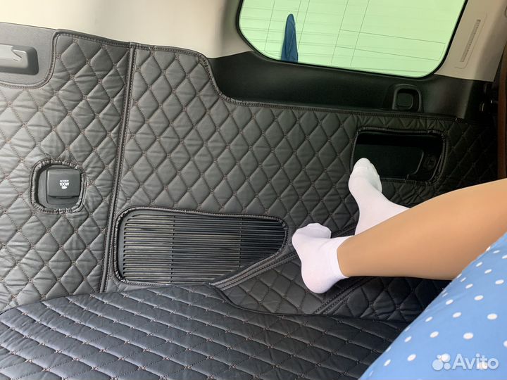 3Д коврики в багажник FAW Jinn