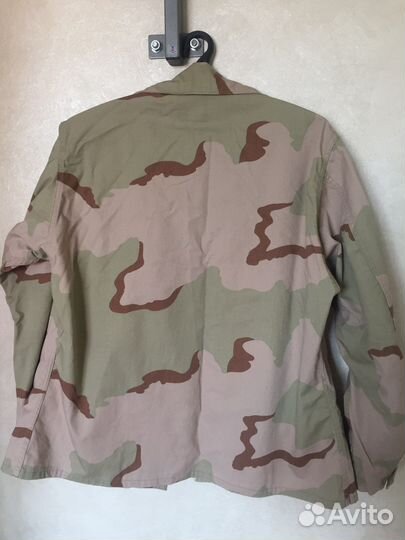 Форма костюм армии США BDU coat desert camouflage