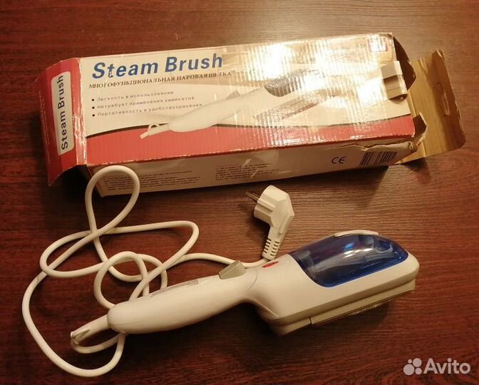 Ручной отпариватель Steam brush
