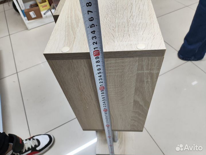 Полка настенная навесная бу