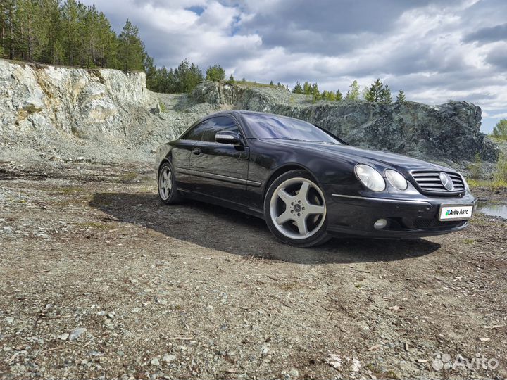 Mercedes-Benz CL-класс 5.0 AT, 2001, 244 600 км