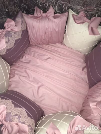 Бортики в кроватку