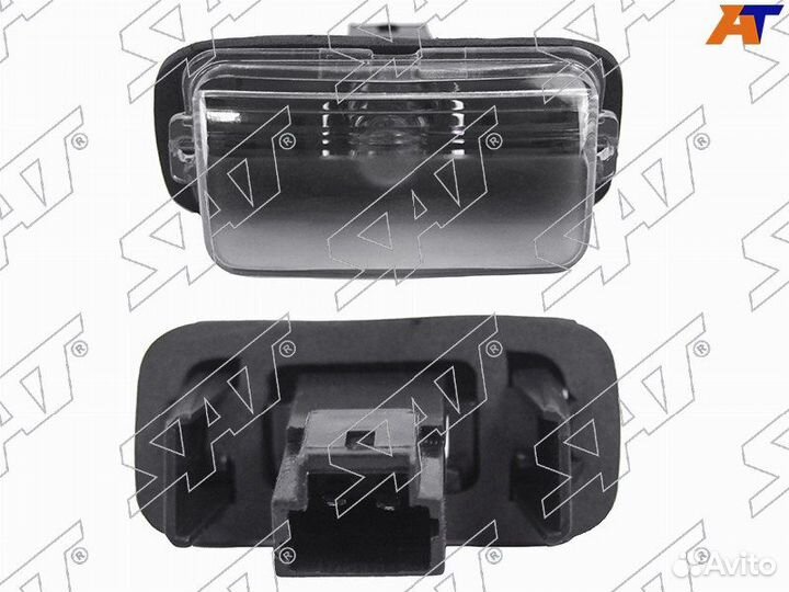 Подсветка номерного знака citroen berlingo/peugeot