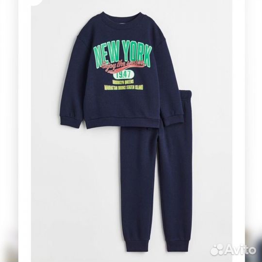 Костюм с начёсом на мальчика hm 116