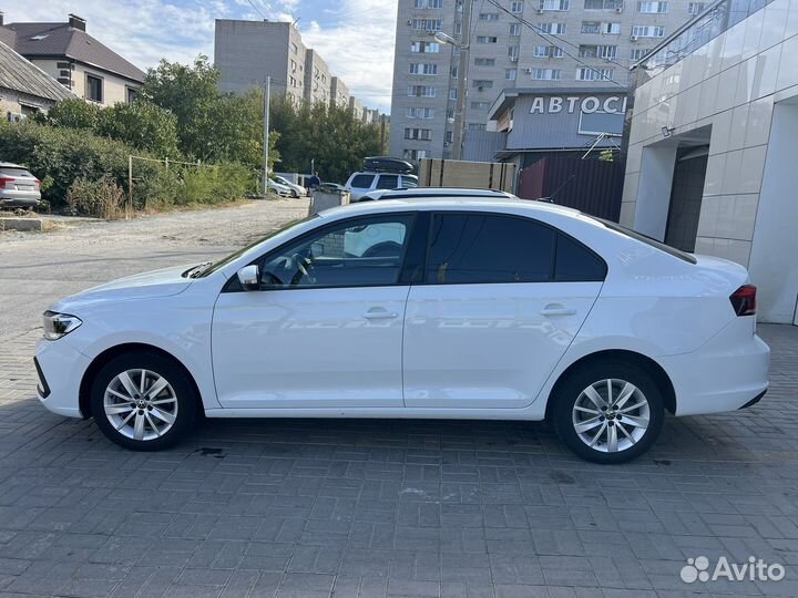 Volkswagen Polo 1.6 AT, 2021, 68 000 км