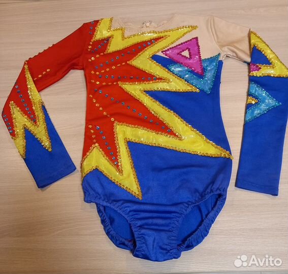 Купальник для спортивной аэробики