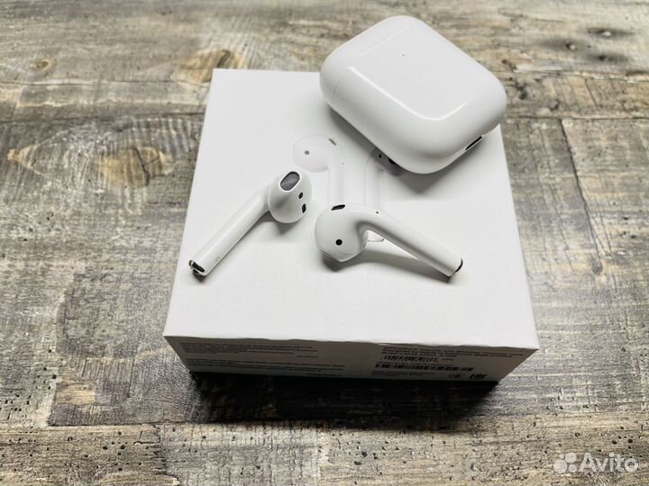 Наушники apple airpods 2
