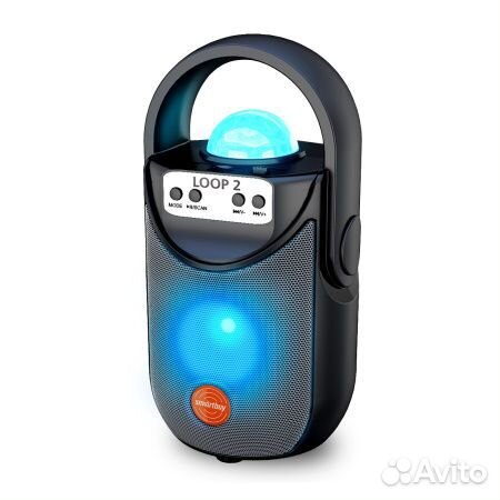 Колонка портативная Smartbuy Loop 2