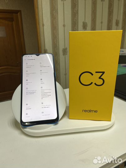 realme C3, 3/64 ГБ