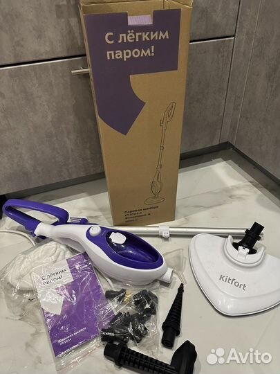 Отпариватель - швабра