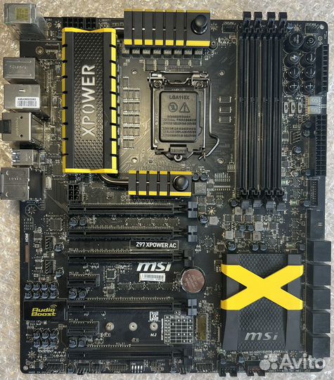 Ультра редкая матенинская плата MSI Z97 xpower AC