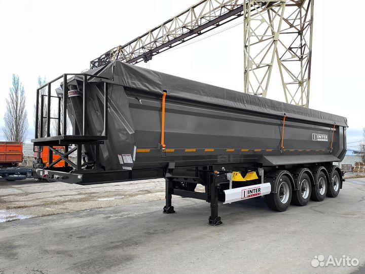 Полуприцеп самосвальный ИнтерПрицеп 853342, 2024