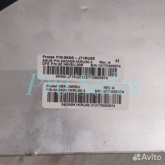 Клавиатура от ноутбука Asus K53T