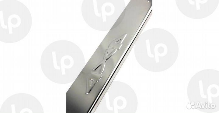 Накладки на пороги Нива 4х4 Урбан Легенд 3 дв