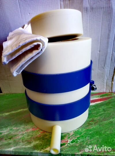 Бочонок для маслопресса 2л