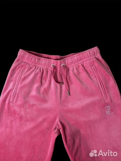 Брюки Juicy Couture темно-розовые оригинал