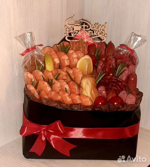 Букеты съедобные