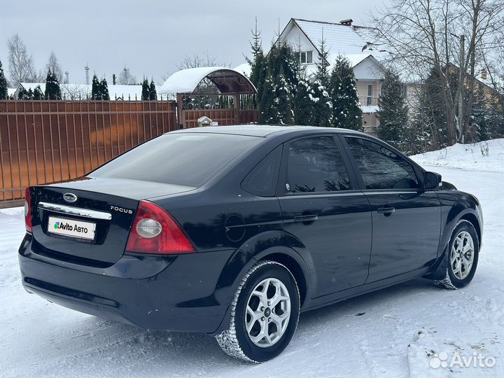 Ford Focus 1.8 МТ, 2008, 220 000 км
