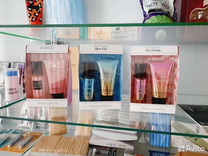 Духи Спрей для тела от Victoria's Secret с шиммеро