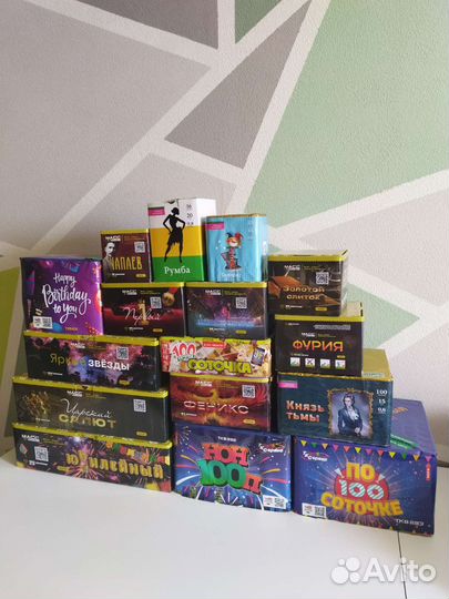 Салюты на день рождения,свадьбу,юбилей