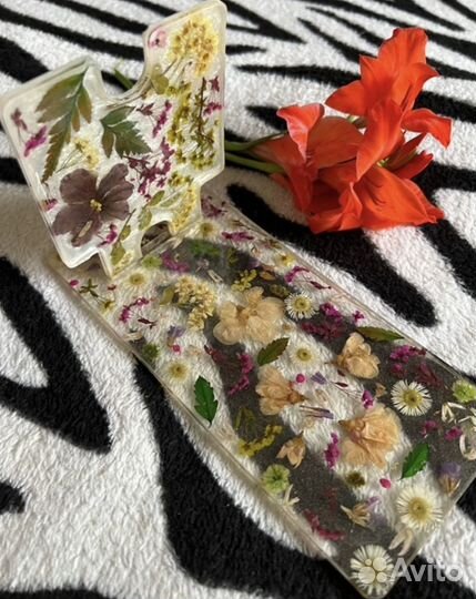 Подставка для телефона из эпоксидной смолы