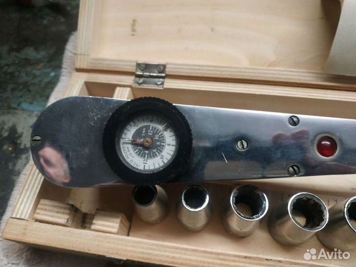 Денометрический ключ