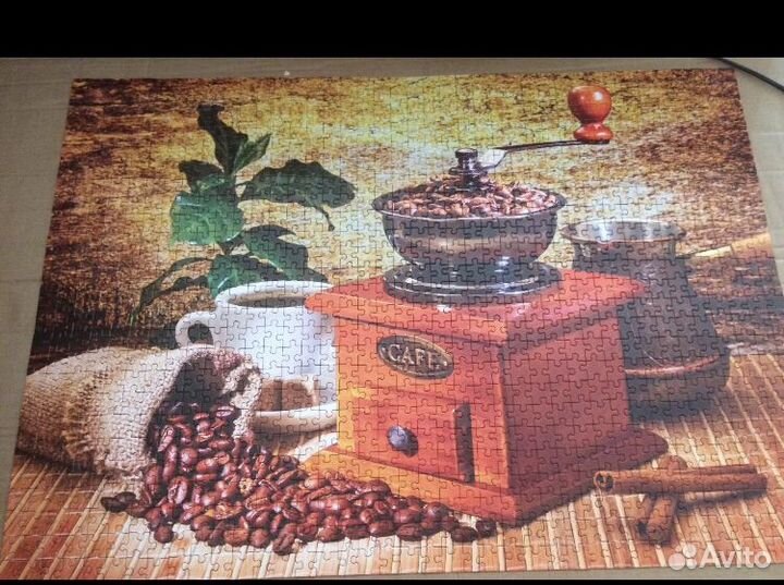 Картины из пазлов