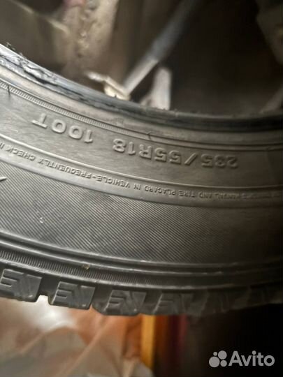 Dunlop SP 10 235/55 R18