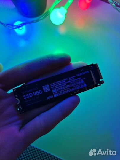 Ssd samsung 980 500гб