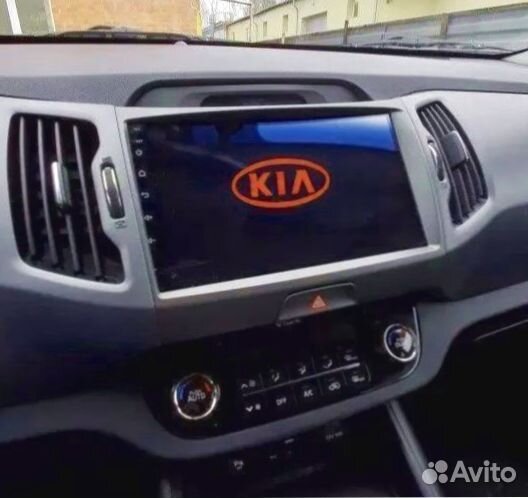 Магнитола Kia Sportage 3