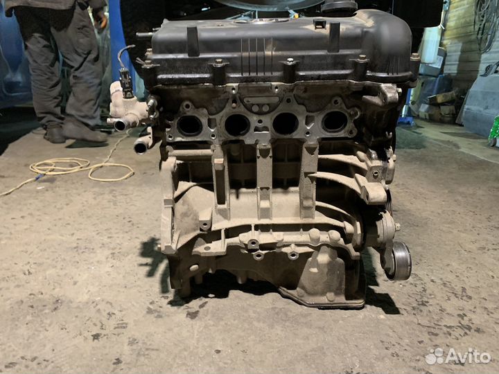 Двигатель Hyundai Solaris 2010-2017 1.6 G4FC